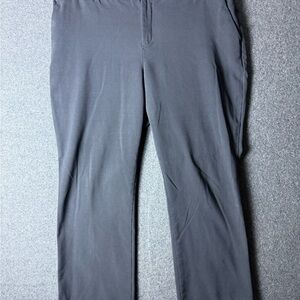 Nine West 14PS Barely Bootcut Womens Dress Pants Trousers Black Office